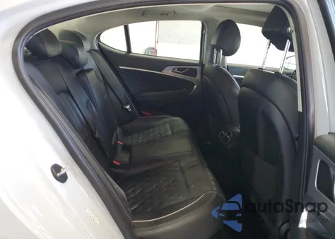 2019 Genesis G70 Prestige из США, поврежденный, VIN KMTG44LA8KU042492